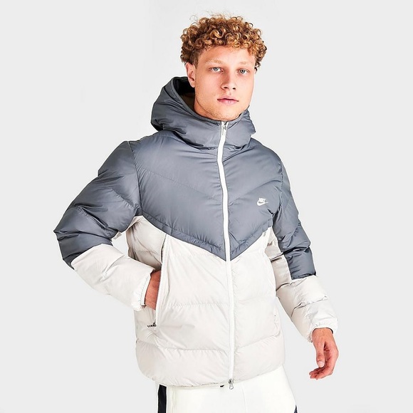 NIKE SPORTSWEAR STORM-FIT WINDRUNNER ZIP-UP DOWN JACKET DD6795 - Picture 12 of 12